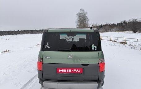 Honda Element I, 2004 год, 1 250 000 рублей, 12 фотография