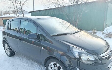 Opel Corsa D, 2012 год, 550 000 рублей, 6 фотография