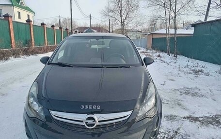 Opel Corsa D, 2012 год, 550 000 рублей, 3 фотография