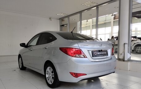 Hyundai Solaris II рестайлинг, 2014 год, 1 080 000 рублей, 6 фотография