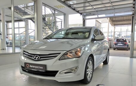 Hyundai Solaris II рестайлинг, 2014 год, 1 080 000 рублей, 3 фотография