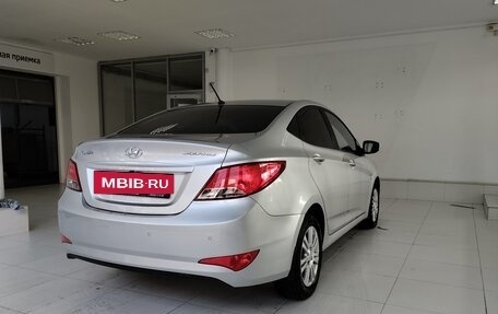 Hyundai Solaris II рестайлинг, 2014 год, 1 080 000 рублей, 4 фотография