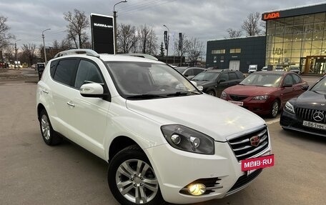 Geely Emgrand X7 I, 2016 год, 965 000 рублей, 3 фотография