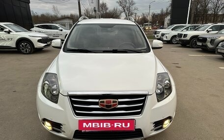 Geely Emgrand X7 I, 2016 год, 965 000 рублей, 2 фотография