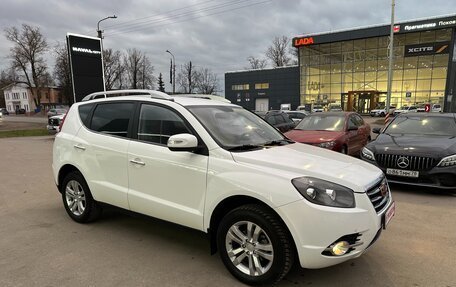 Geely Emgrand X7 I, 2016 год, 965 000 рублей, 4 фотография