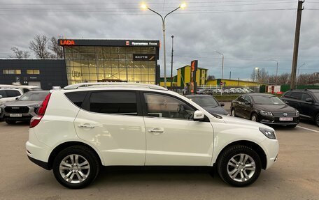 Geely Emgrand X7 I, 2016 год, 965 000 рублей, 5 фотография