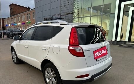 Geely Emgrand X7 I, 2016 год, 965 000 рублей, 8 фотография