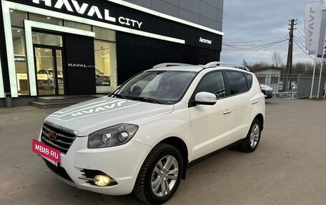 Geely Emgrand X7 I, 2016 год, 965 000 рублей, 10 фотография