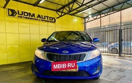 KIA Rio III рестайлинг, 2011 год, 729 000 рублей, 2 фотография