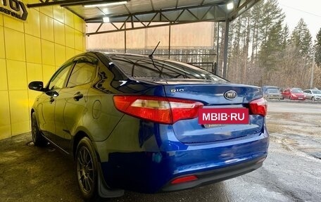 KIA Rio III рестайлинг, 2011 год, 729 000 рублей, 7 фотография