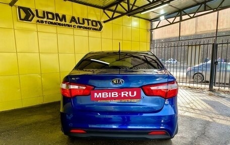 KIA Rio III рестайлинг, 2011 год, 729 000 рублей, 6 фотография