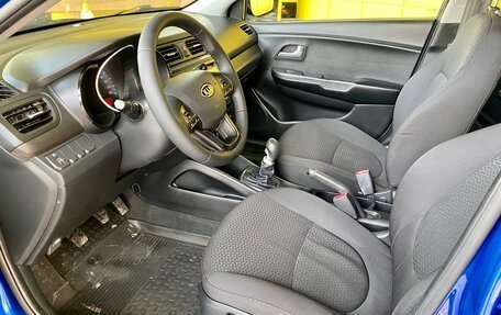 KIA Rio III рестайлинг, 2011 год, 729 000 рублей, 15 фотография