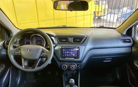 KIA Rio III рестайлинг, 2011 год, 729 000 рублей, 11 фотография