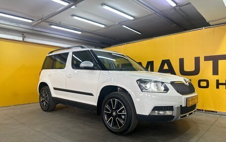 Skoda Yeti I рестайлинг, 2015 год, 1 199 000 рублей, 5 фотография