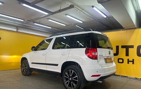 Skoda Yeti I рестайлинг, 2015 год, 1 199 000 рублей, 6 фотография