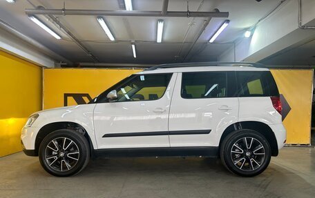 Skoda Yeti I рестайлинг, 2015 год, 1 199 000 рублей, 3 фотография