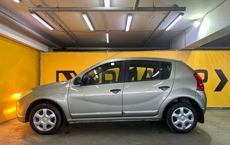 Renault Sandero I, 2010 год, 699 000 рублей, 6 фотография