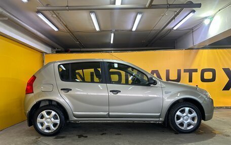 Renault Sandero I, 2010 год, 699 000 рублей, 7 фотография