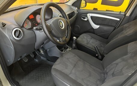 Renault Sandero I, 2010 год, 699 000 рублей, 8 фотография