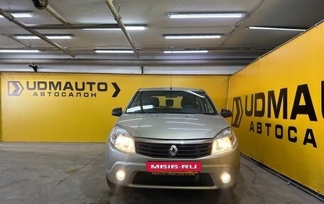 Renault Sandero I, 2010 год, 699 000 рублей, 3 фотография