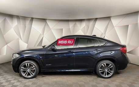 BMW X6, 2018 год, 5 075 700 рублей, 5 фотография