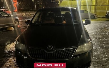 Skoda Rapid I, 2016 год, 599 000 рублей, 2 фотография