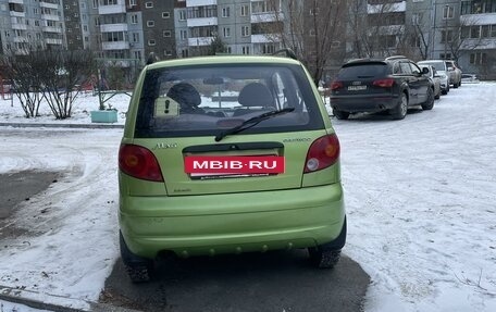 Daewoo Matiz I, 2006 год, 280 000 рублей, 11 фотография