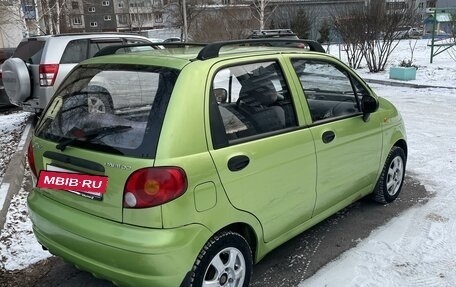 Daewoo Matiz I, 2006 год, 280 000 рублей, 12 фотография