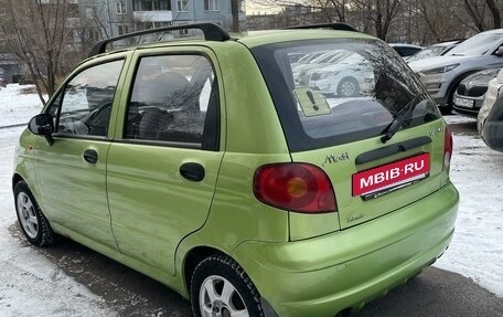 Daewoo Matiz I, 2006 год, 280 000 рублей, 10 фотография