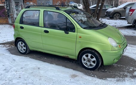 Daewoo Matiz I, 2006 год, 280 000 рублей, 14 фотография