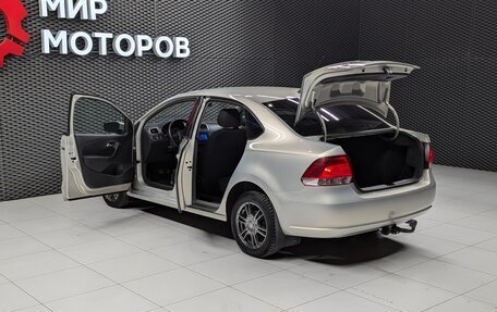 Volkswagen Polo VI (EU Market), 2011 год, 730 000 рублей, 9 фотография