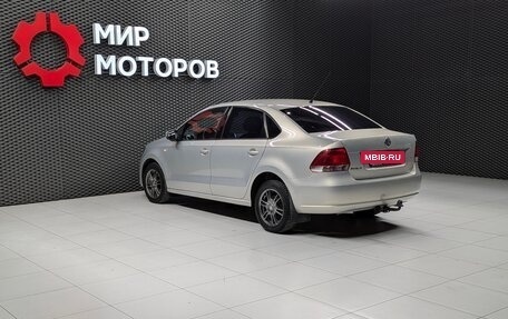 Volkswagen Polo VI (EU Market), 2011 год, 730 000 рублей, 6 фотография