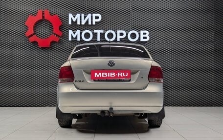 Volkswagen Polo VI (EU Market), 2011 год, 730 000 рублей, 5 фотография