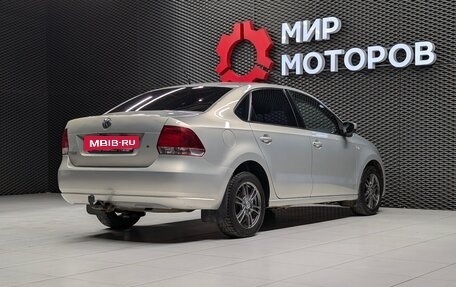 Volkswagen Polo VI (EU Market), 2011 год, 730 000 рублей, 4 фотография