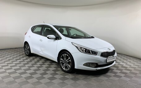 KIA cee'd III, 2013 год, 1 120 000 рублей, 3 фотография