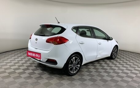 KIA cee'd III, 2013 год, 1 120 000 рублей, 5 фотография