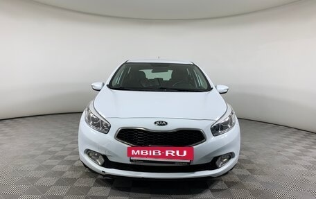 KIA cee'd III, 2013 год, 1 120 000 рублей, 2 фотография