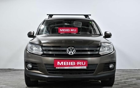 Volkswagen Tiguan I, 2014 год, 1 299 000 рублей, 2 фотография