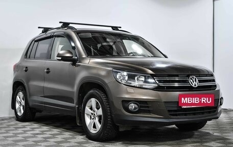 Volkswagen Tiguan I, 2014 год, 1 299 000 рублей, 3 фотография