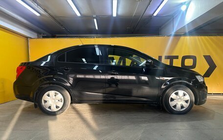 Chevrolet Aveo III, 2014 год, 680 000 рублей, 4 фотография