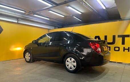 Chevrolet Aveo III, 2014 год, 680 000 рублей, 6 фотография