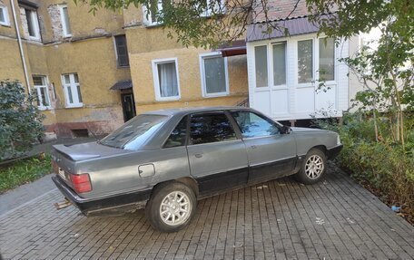 Audi 100, 1986 год, 145 000 рублей, 2 фотография