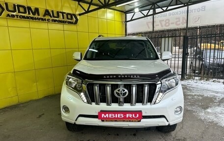 Toyota Land Cruiser Prado 150 рестайлинг 2, 2015 год, 3 399 000 рублей, 2 фотография