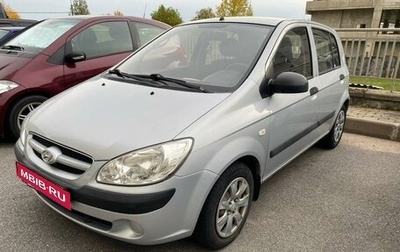 Hyundai Getz I рестайлинг, 2007 год, 500 000 рублей, 1 фотография