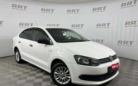 Volkswagen Polo VI (EU Market), 2010 год, 559 000 рублей, 1 фотография