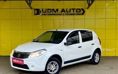 Renault Sandero I, 2013 год, 649 000 рублей, 1 фотография