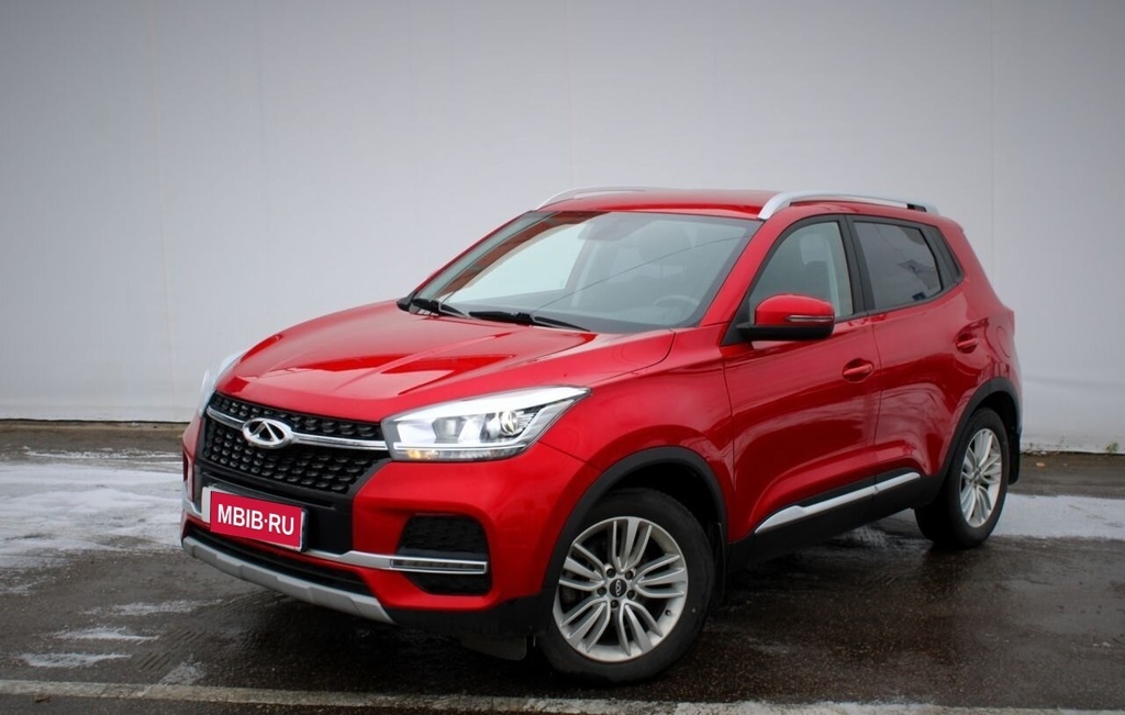 Chery Tiggo 4, 2021 год, 1 527 000 рублей, 1 фотография