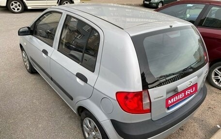 Hyundai Getz I рестайлинг, 2007 год, 500 000 рублей, 4 фотография