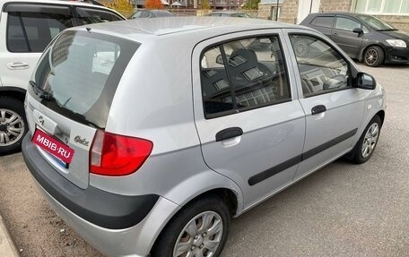 Hyundai Getz I рестайлинг, 2007 год, 500 000 рублей, 5 фотография