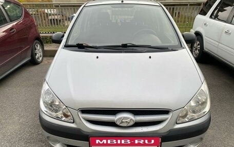 Hyundai Getz I рестайлинг, 2007 год, 500 000 рублей, 2 фотография